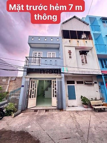 Hình ảnh 🏦🏦🏦 Nhà bán 4m x 14,2m đúc 3 tấm
