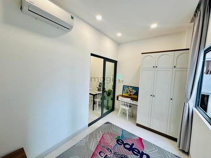 Hình ảnh 🍀1Pn Cao Cấp_MG Riêng_Full Nt_Thang Máy_Sân Thượng_Hầm Xe Có Bảo Vệ
