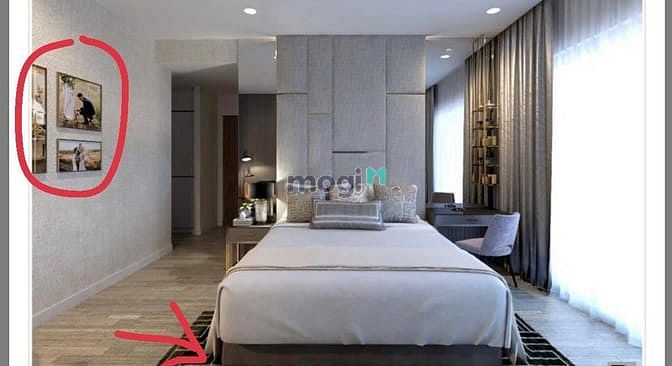 Hình ảnh Giá Tốt 27 Triệu/Tháng: Căn Hộ 3PN Sadora Sala Full Nội Thất, View Hồ