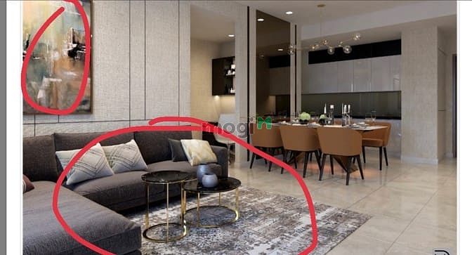 Hình ảnh Giá Tốt 27 Triệu/Tháng: Căn Hộ 3PN Sadora Sala Full Nội Thất, View Hồ