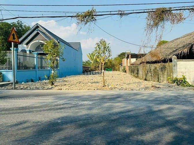 Hình ảnh bán lô đất ở Thị Trấn Củ Chi giá 760 triệu 122m2 full thổ SHR