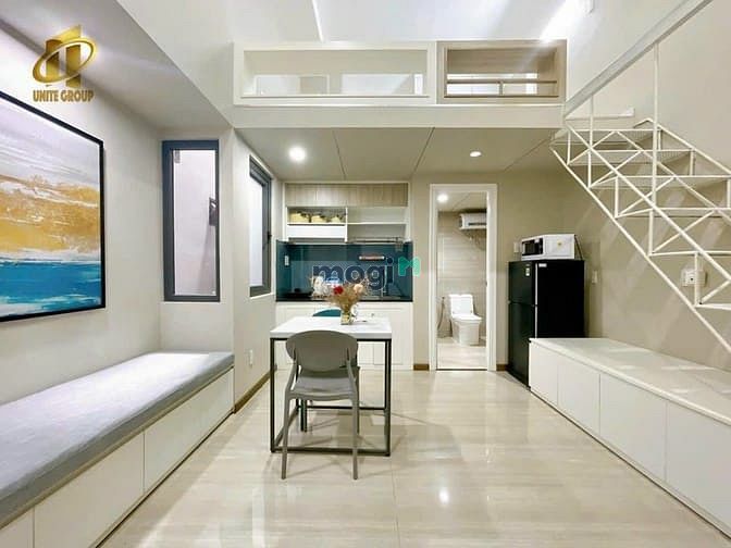 Hình ảnh Cho thuê CHDV full nội thất, gần Lotte, tdt, rmit...