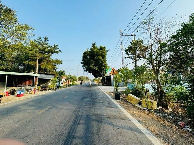 Hình ảnh bán lô đất ở Thị Trấn Củ Chi giá 760 triệu 122m2 full thổ SHR