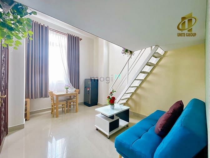 Hình ảnh Cho thuê CHDV full nội thất, gần Lotte, tdt, rmit...
