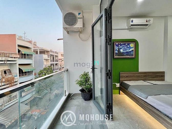 Hình ảnh Căn Hộ Vip 60M2 Mặt Tiền Dạng 1 Phòng Ngủ Riêng Quận Tân Bình.