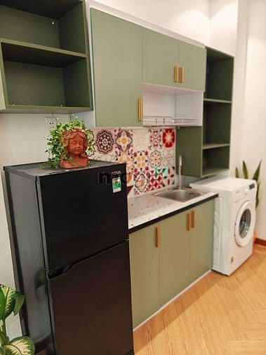 Hình ảnh Cho thuê căn 1PN tách bếp full NT mới 100% gần vòng xoay Cộng Hòa