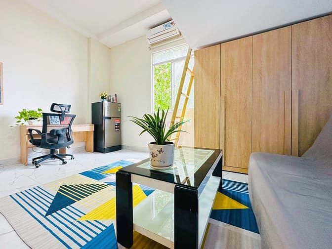 Hình ảnh Phòng Duplex - Full Nội Thất - Cửa Sổ Lớn - Oto Tận Cửa - Có Thang Máy
