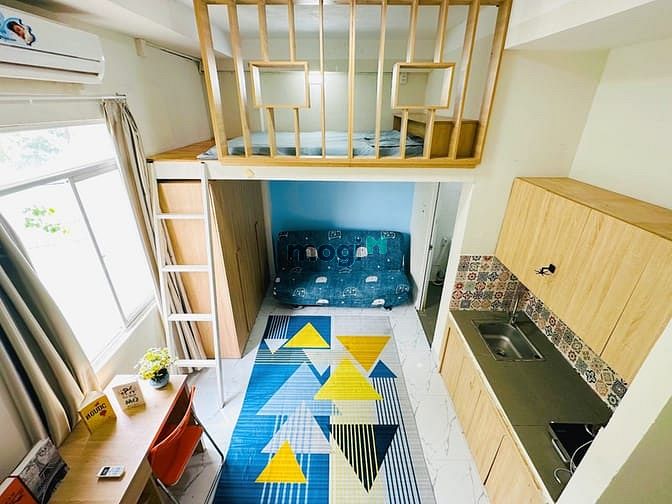 Hình ảnh Phòng Duplex - Full Nội Thất - Cửa Sổ Lớn - Oto Tận Cửa - Có Thang Máy
