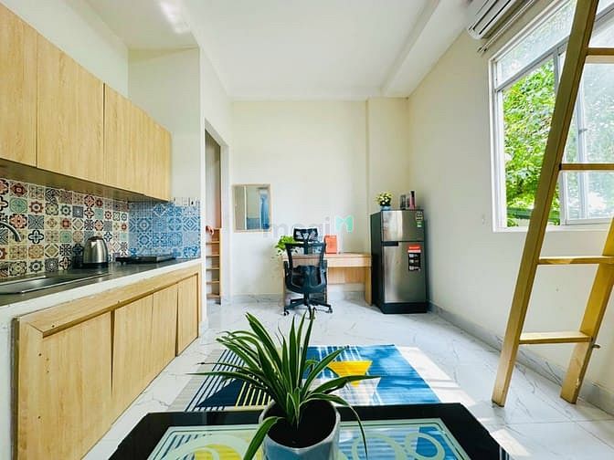 Hình ảnh Phòng Duplex - Full Nội Thất - Cửa Sổ Lớn - Oto Tận Cửa - Có Thang Máy