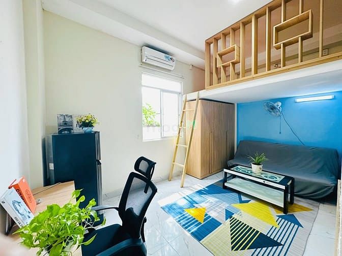 Hình ảnh Phòng Duplex - Full Nội Thất - Cửa Sổ Lớn - Oto Tận Cửa - Có Thang Máy