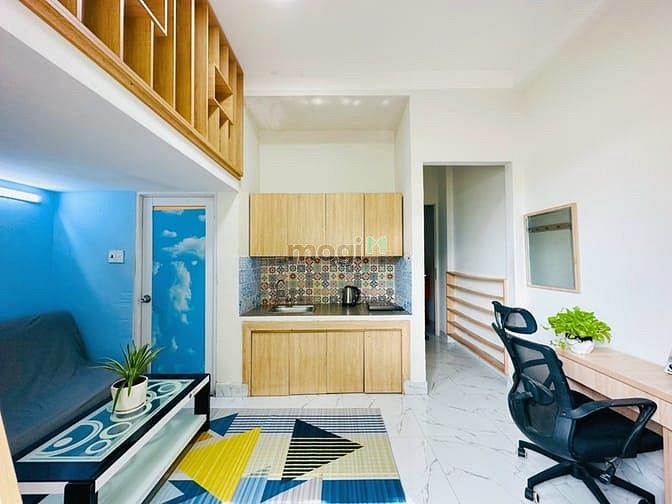Hình ảnh Phòng Duplex - Full Nội Thất - Cửa Sổ Lớn - Oto Tận Cửa - Có Thang Máy
