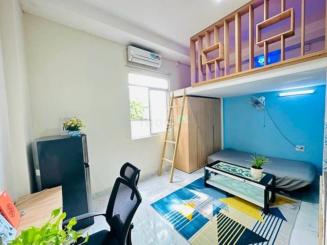 Hình ảnh Phòng Duplex - Full Nội Thất - Cửa Sổ Lớn - Oto Tận Cửa - Có Thang Máy