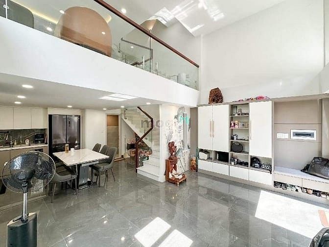Hình ảnh Nhà Đẹp Hẻm xe tải, 5 tầng , DtSD160m2, Phan Văn Trị,  chỉ 9.x tỷ