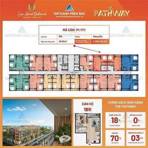 Hình ảnh Mb6623 nạp rút nhanh chóng 1 PN duy nhất tại Sun Pathway- Giá giai đoạn 1