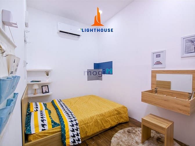 Hình ảnh Cho Thuê Căn Hộ 2PN full nội thất ngay Dương Bá Trạc, Q.8