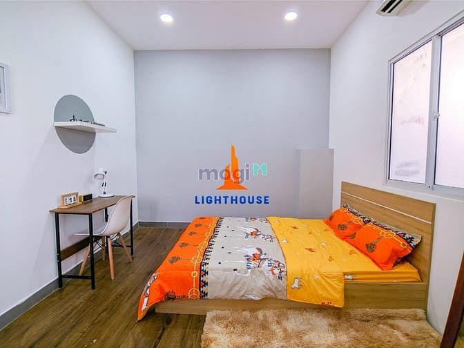 Hình ảnh Cho Thuê Căn Hộ 2PN full nội thất ngay Dương Bá Trạc, Q.8