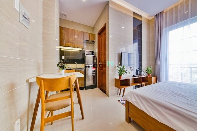 Hình ảnh Các Căn Hộ Duplex, Studio full NT thang máy vân tay ngay Phan Đăng Lưu