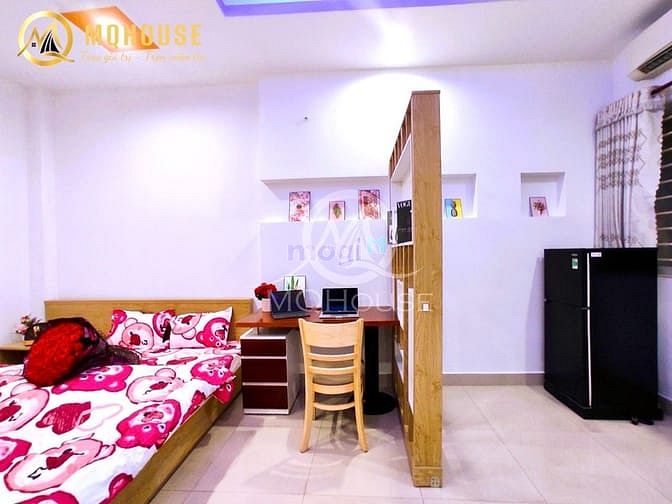 Hình ảnh Studio Mới Cửa Sổ Thoáng Ở Nguyễn Hồng Đào Tân Bình Gần Sân Bay
