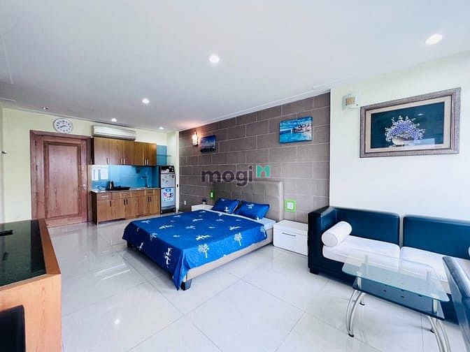 Hình ảnh Cho Thuê Căn Hộ Studio Ban Công Ngay  Đại Học Tôn Đức Thăng Quận 7