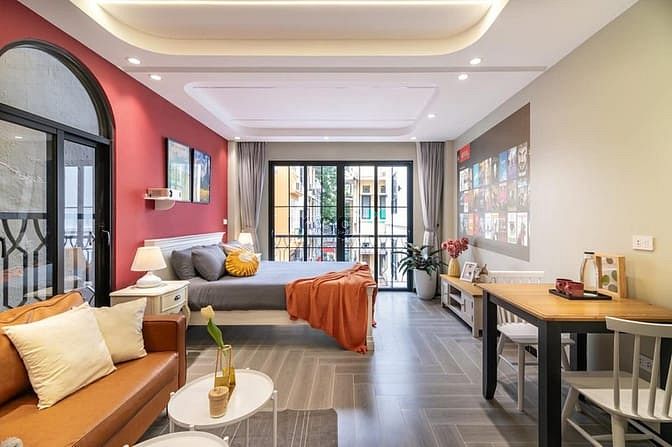 Hình ảnh Cho thuê Studio Nguyễn Đình Chiểu Q3 - Full nội thất - Bancong thoáng