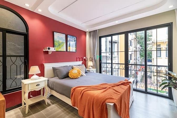 Hình ảnh Cho thuê Studio Nguyễn Đình Chiểu Q3 - Full nội thất - Bancong thoáng