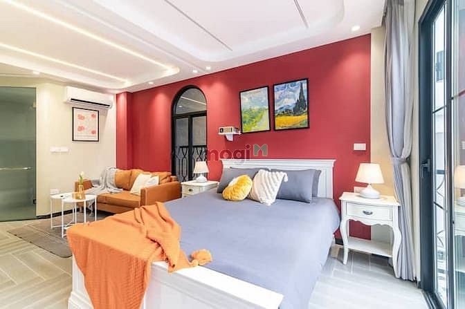 Hình ảnh Cho thuê Studio Nguyễn Đình Chiểu Q3 - Full nội thất - Bancong thoáng