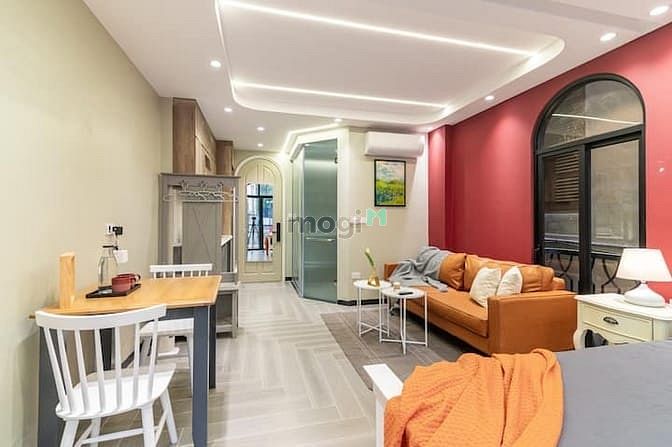 Hình ảnh Cho thuê Studio Nguyễn Đình Chiểu Q3 - Full nội thất - Bancong thoáng