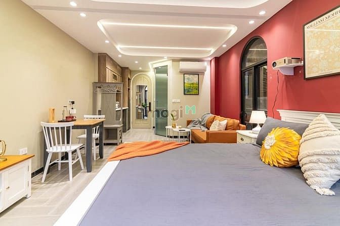 Hình ảnh Cho thuê Studio Nguyễn Đình Chiểu Q3 - Full nội thất - Bancong thoáng