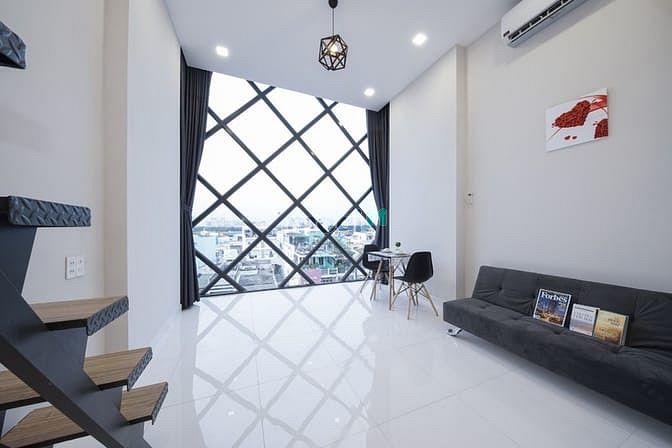 Hình ảnh Duplex Cửa Sổ View Kính Ngay Cầu Tân Thuận, 5p Đến Q4,Q1