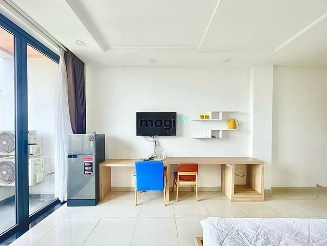 Hình ảnh STUDIO Full Nội Thất Có Góc Ban Công Cực Chill kế Lotte Mart Q7
