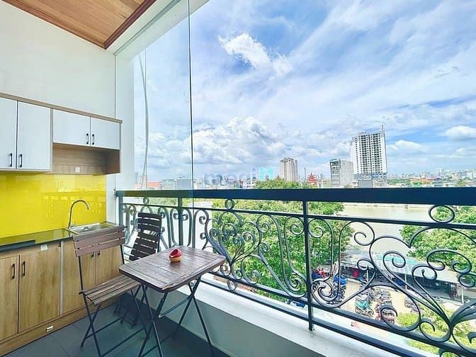 Hình ảnh STUDIO Full Nội Thất Có Góc Ban Công Cực Chill kế Lotte Mart Q7