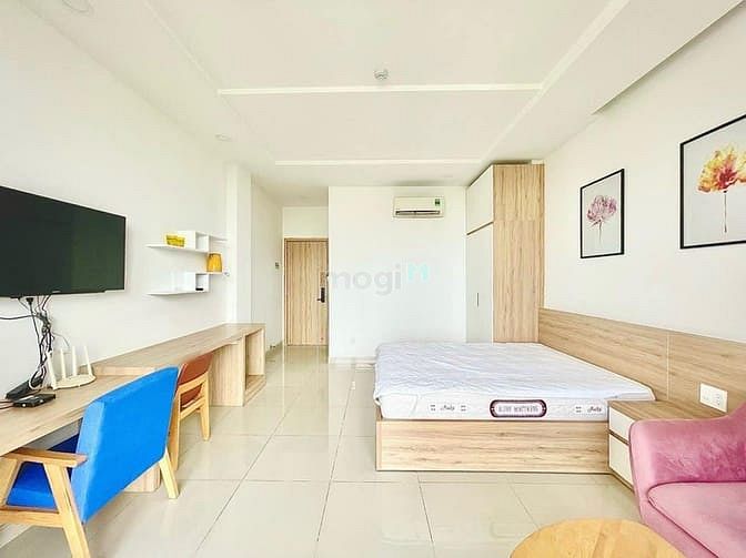 Hình ảnh STUDIO Full Nội Thất Có Góc Ban Công Cực Chill kế Lotte Mart Q7