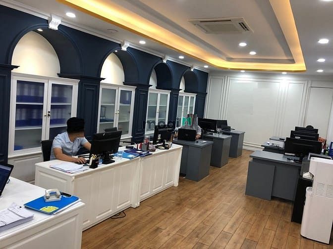 Hình ảnh 100tr giảm còn 70tr. Hầm + 4 lầu. mt Lương Định Của. dt 7x20m. 532m2