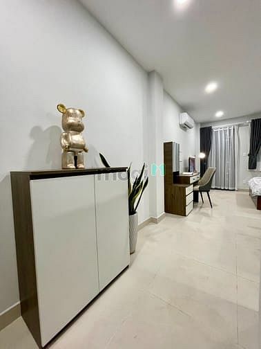 Hình ảnh Cho thuê Trang Chủ MB66.COM / Đăng Ký Tặng 66K Studio Full nội thất BanCon, Cửa sổ gần CV Gia Định