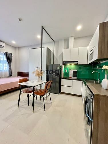 Hình ảnh Cho thuê Trang Chủ MB66.COM / Đăng Ký Tặng 66K Studio Full nội thất BanCon, Cửa sổ gần CV Gia Định
