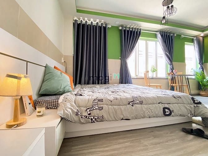 Hình ảnh Studio Mới Cửa Sổ Thoáng Ở Cửu Long Tân Bình Gần Sân Bay