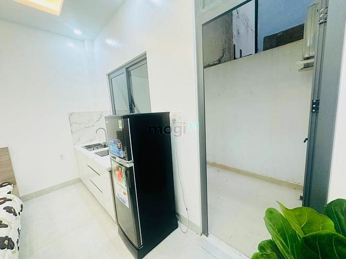 Hình ảnh Căn Hộ cửa sổ Full Nội thất, tủ lạnh, bếp ngay Bình Qưới Bình Thạnh