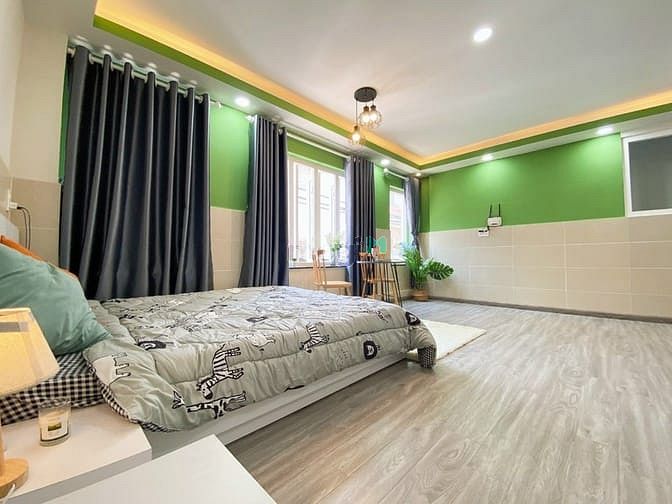 Hình ảnh Studio Mới Cửa Sổ Thoáng Ở Cửu Long Tân Bình Gần Sân Bay