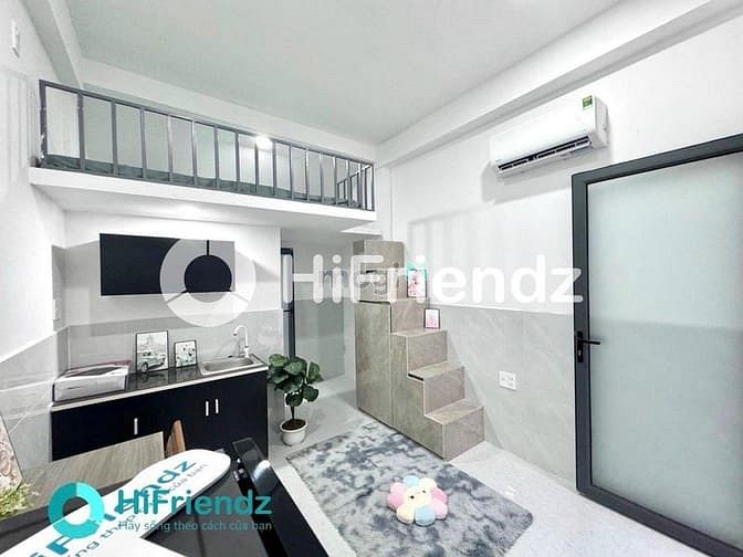 Hình ảnh 🔥Phòng Duplex Mới Xây Full Nội Thất Nằm Ngay Luỹ Bán Bích🔥