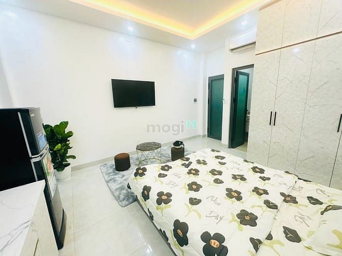 Hình ảnh Căn Hộ cửa sổ Full Nội thất, tủ lạnh, bếp ngay Bình Qưới Bình Thạnh