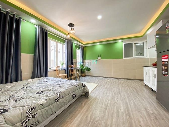 Hình ảnh Studio Mới Cửa Sổ Thoáng Ở Cửu Long Tân Bình Gần Sân Bay