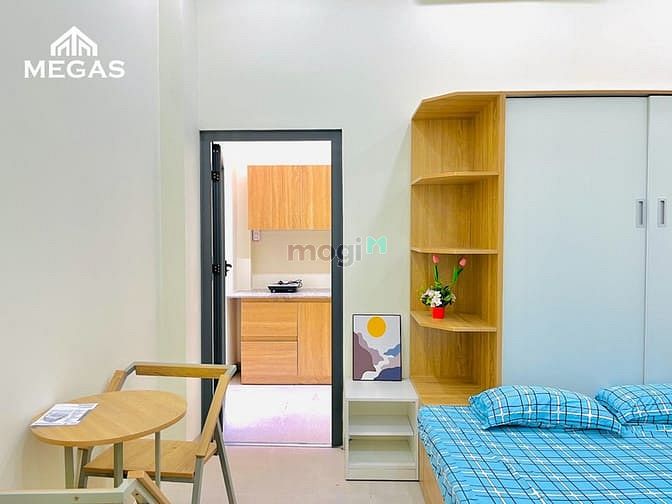Hình ảnh Cho thuê căn 1Pn tách bếpFull nội thất có máy giặt riêng Đ Mai Chí Thọ