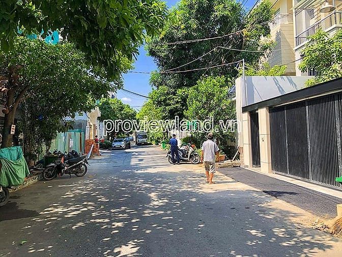 Hình ảnh Bán lô đất biệt thự Thảo Điền, khu compoud, DT 25x23,5m đất, sổ hồng