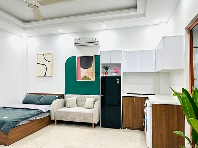 Hình ảnh Căn studio Full nội thất - Sát bên Vòng Xoay Hoàng Văn Thụ Tân Bình