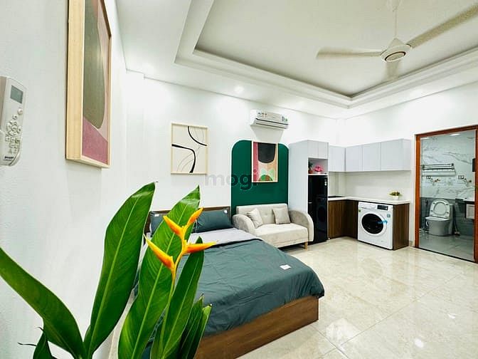 Hình ảnh Căn studio Full nội thất - Sát bên Vòng Xoay Hoàng Văn Thụ Tân Bình