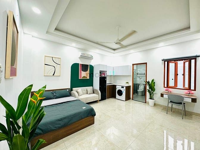 Hình ảnh Căn studio Full nội thất - Sát bên Vòng Xoay Hoàng Văn Thụ Tân Bình