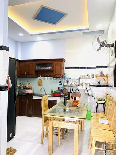 Hình ảnh Nhà Hẻm Ô Tô Đường Đô Đốc Chấn , 4 Tầng, Sổ Hồng Hoàn Công Đầy Đủ