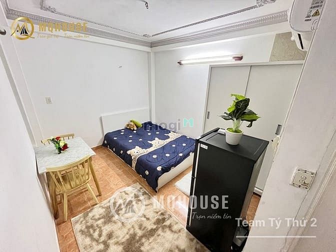 Hình ảnh Studio Full NT bếp, giường, ngay Văng Lang, Ngoại Thương, Hutech