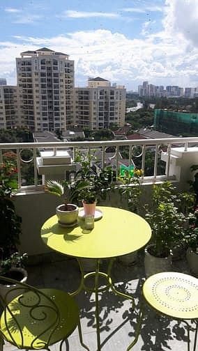 Hình ảnh Penthoue Cảnh Viên nội thất cao cấp 4pn