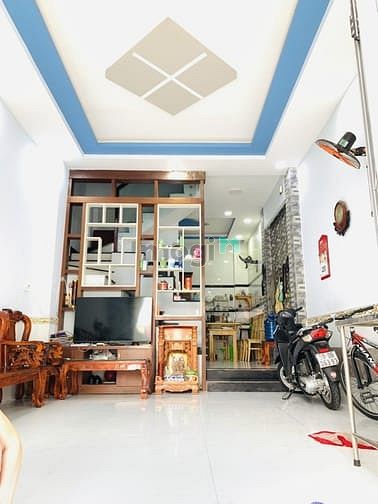 Hình ảnh Nhà Hẻm Ô Tô Đường Đô Đốc Chấn , 4 Tầng, Sổ Hồng Hoàn Công Đầy Đủ
